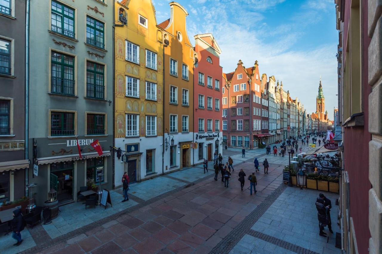 Golden Gate By Loft Apartments Gdansk Exterior foto