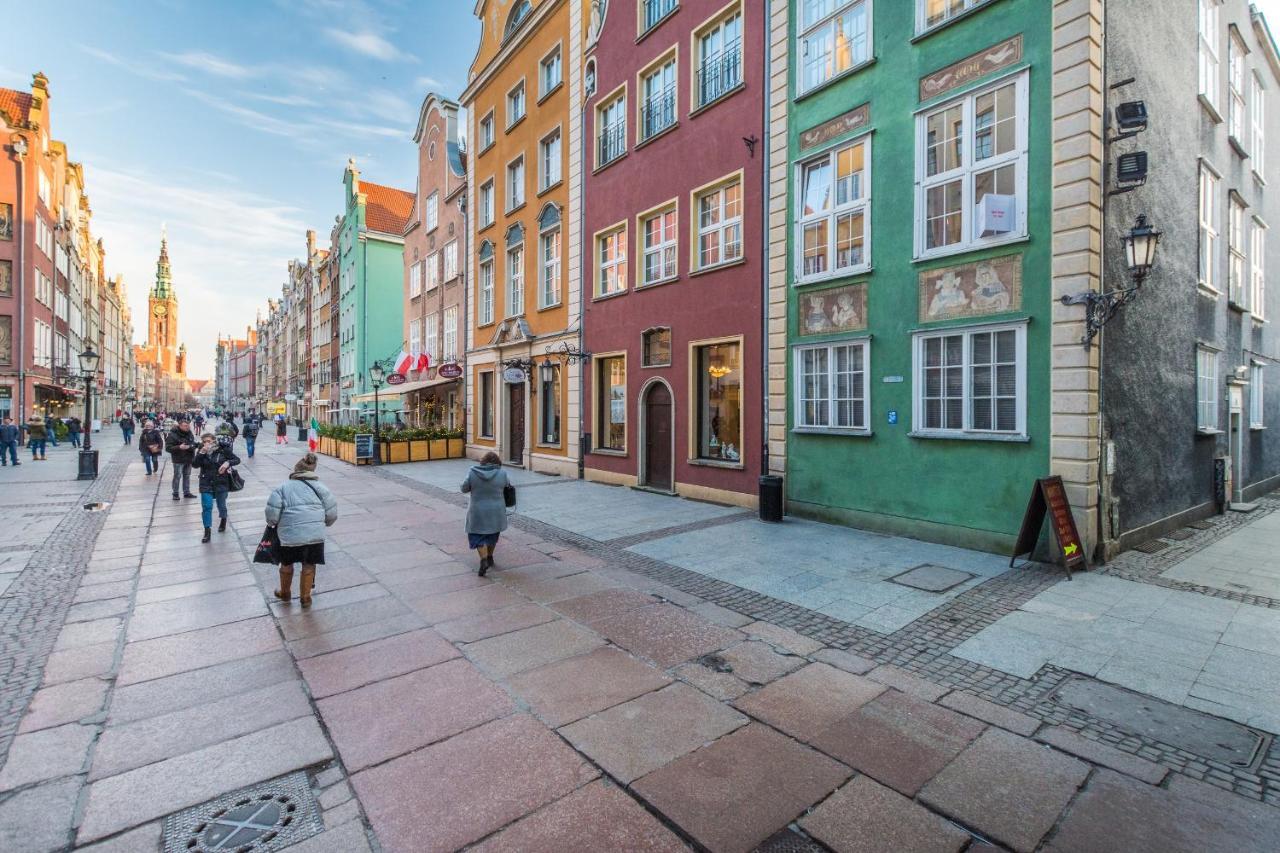 Golden Gate By Loft Apartments Gdansk Exterior foto